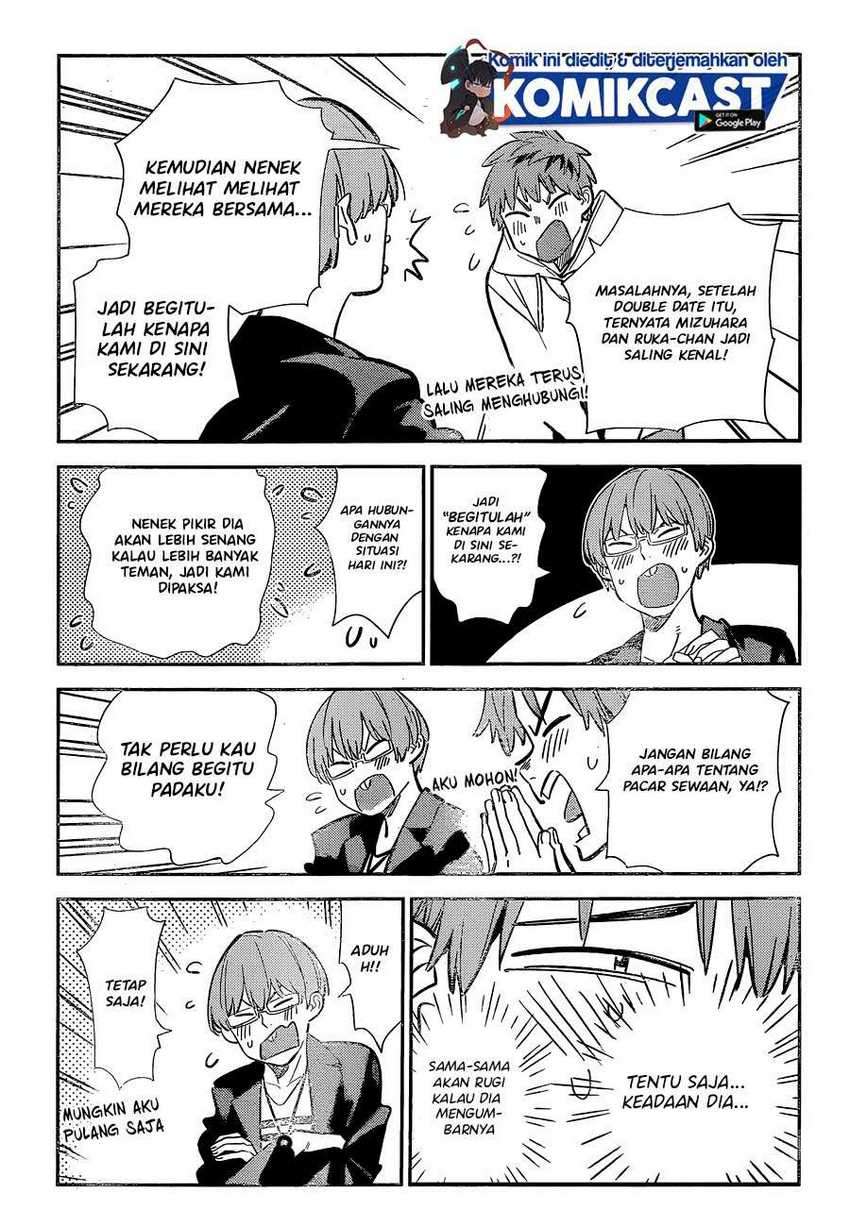Kanojo, Okarishimasu Chapter 189