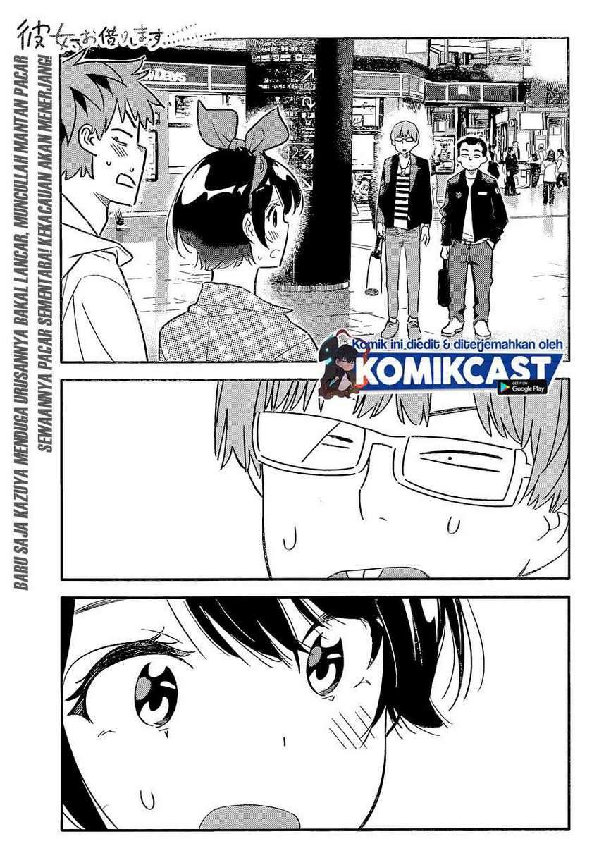 Kanojo, Okarishimasu Chapter 189