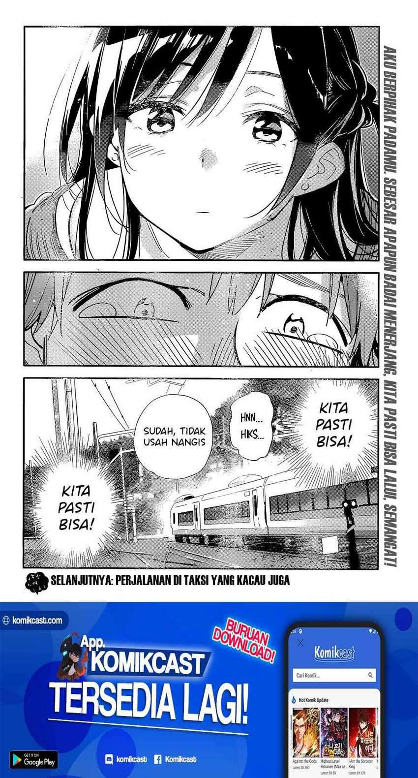 Kanojo, Okarishimasu Chapter 189
