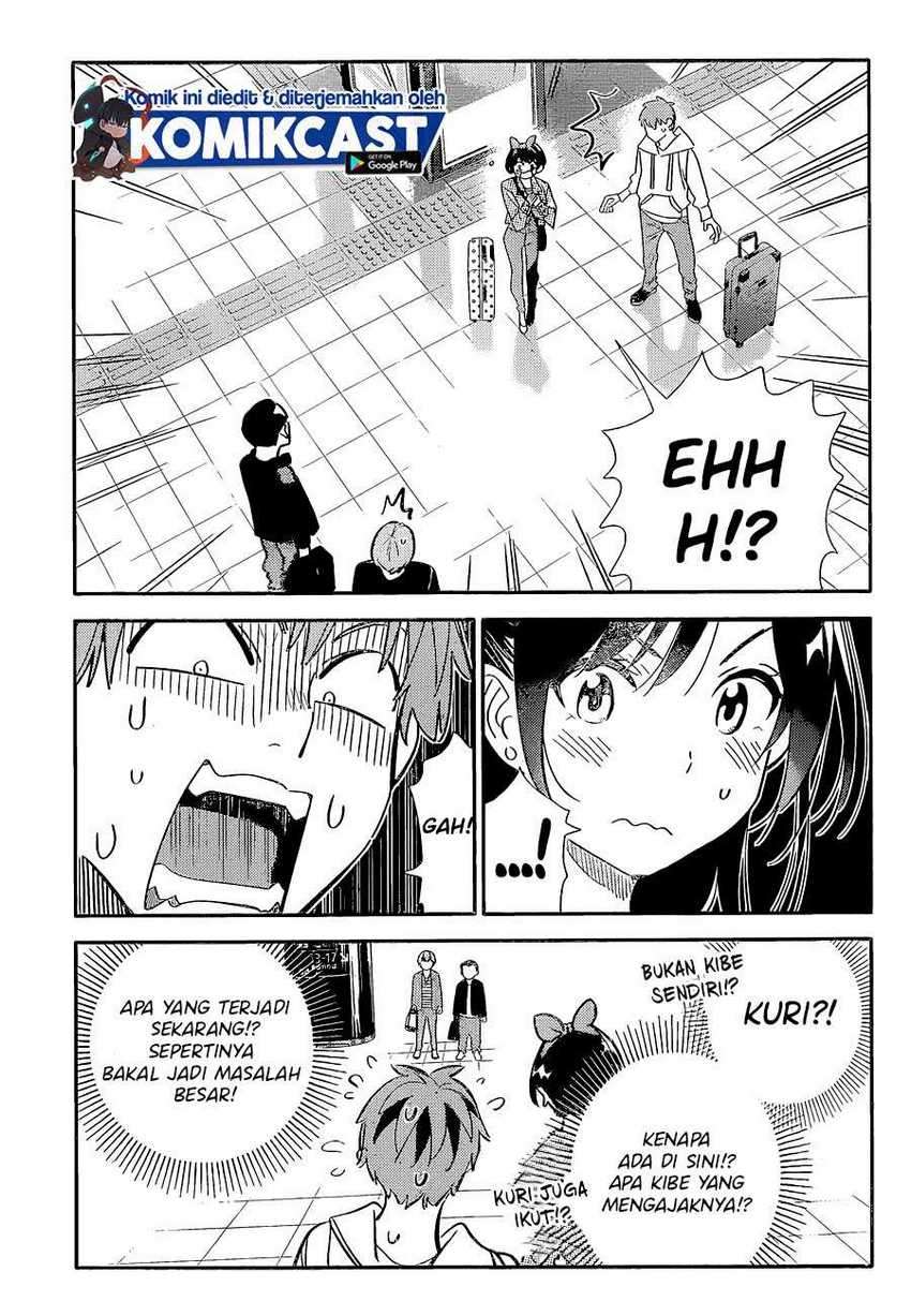 Kanojo, Okarishimasu Chapter 189