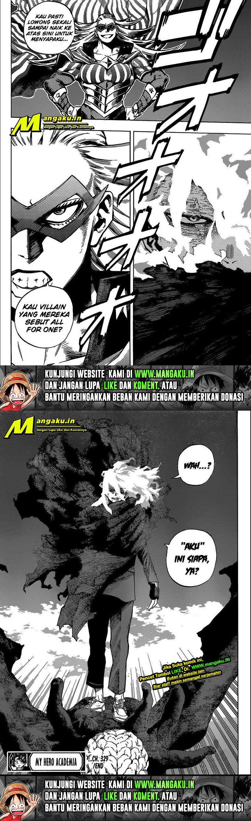 Baca Boku no Hero Academia Ch 329 Bahasa Indonesia - Spoiler Halaman 6 Baca Boku no Hero Academia Ch 329 Bahasa Indonesia - Spoiler Halaman 6