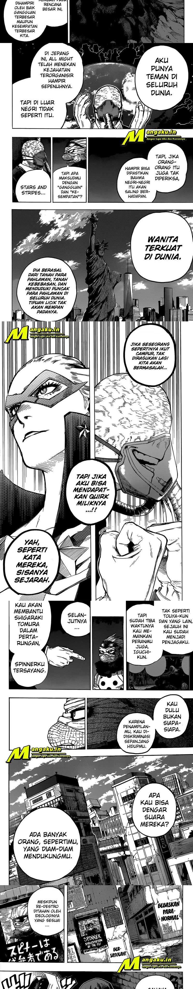Baca Boku no Hero Academia Ch 329 Bahasa Indonesia - Spoiler Halaman 2 Baca Boku no Hero Academia Ch 329 Bahasa Indonesia - Spoiler Halaman 2