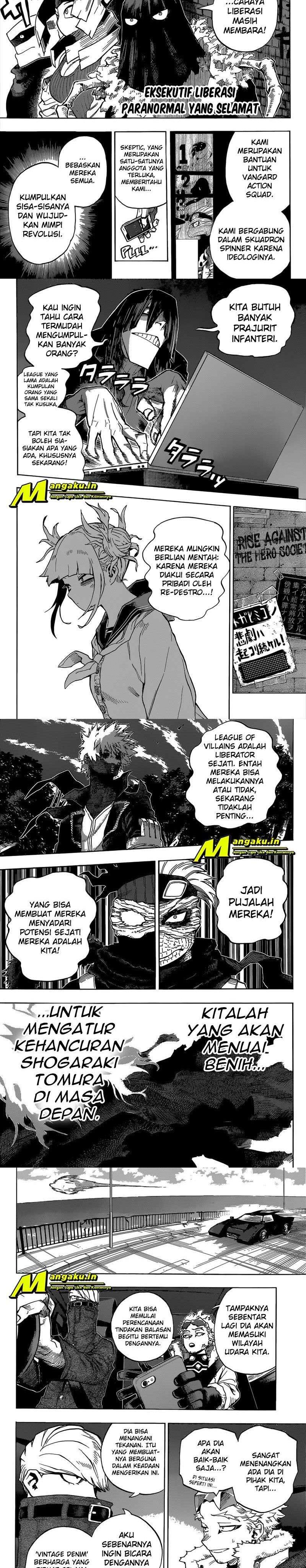 Baca Boku no Hero Academia Ch 329 Bahasa Indonesia - Spoiler Halaman 3 Baca Boku no Hero Academia Ch 329 Bahasa Indonesia - Spoiler Halaman 3