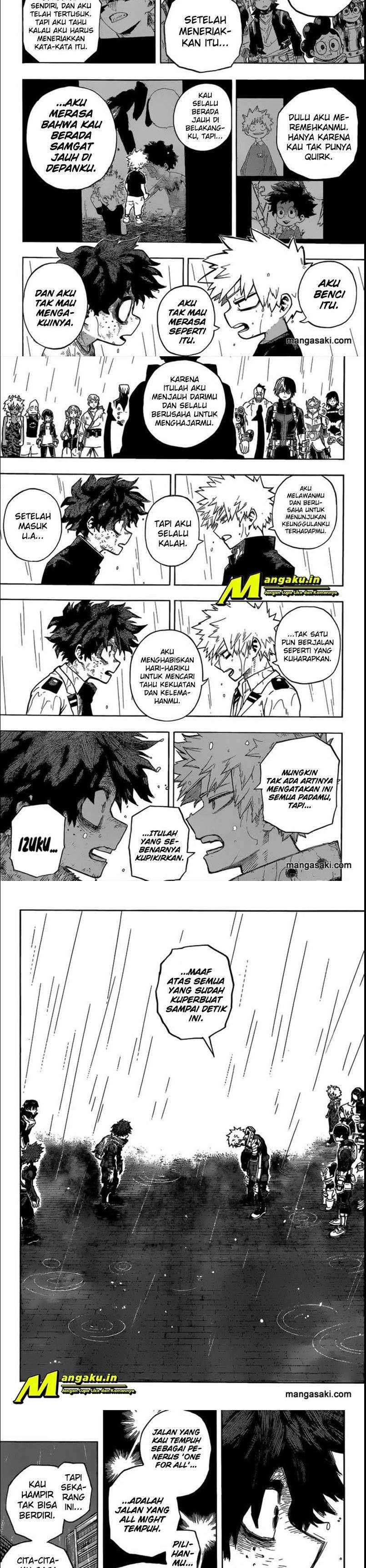 Baca Boku no Hero Academia Ch 322 Bahasa Indonesia - Spoiler Halaman 3