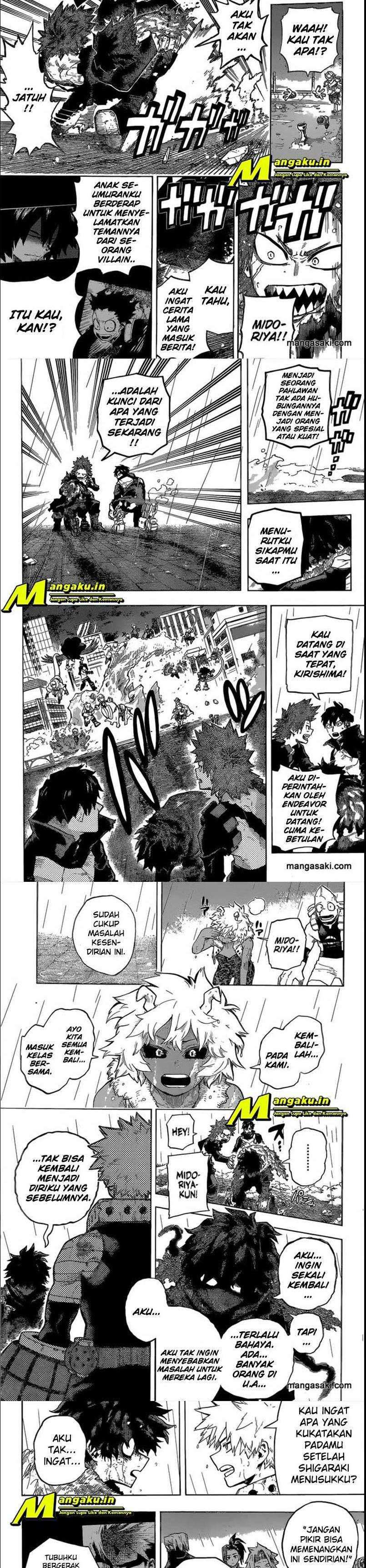 Baca Boku no Hero Academia Ch 322 Bahasa Indonesia - Spoiler Halaman 2