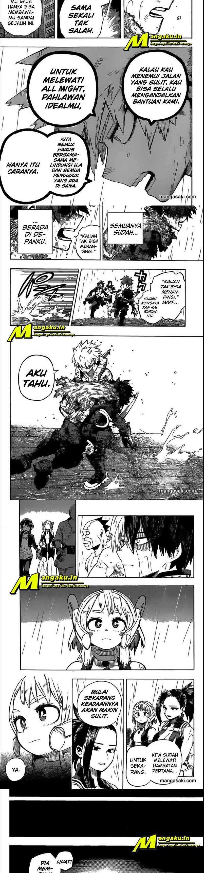 Baca Boku no Hero Academia Ch 322 Bahasa Indonesia - Spoiler Halaman 4