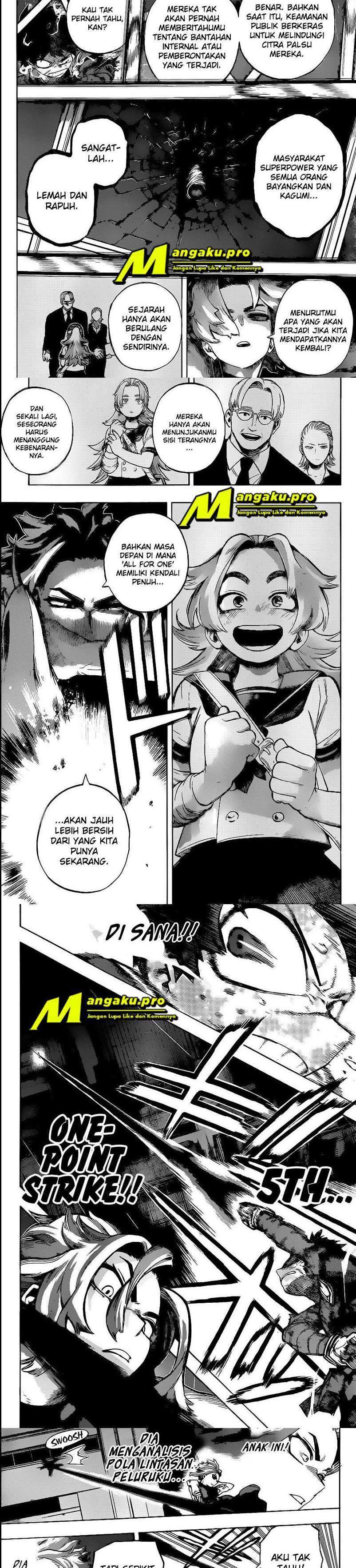 Baca Boku no Hero Academia Ch 314 Bahasa Indonesia - Spoiler Halaman 5 Baca Boku no Hero Academia Ch 314 Bahasa Indonesia - Spoiler Halaman 5