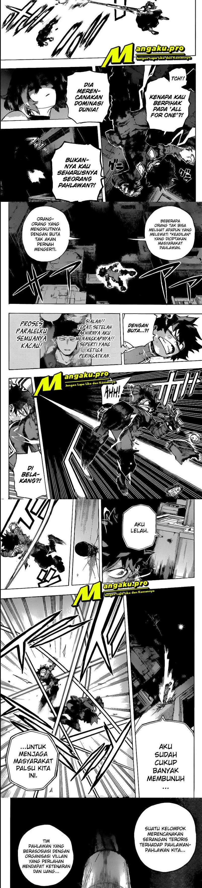 Baca Boku no Hero Academia Ch 314 Bahasa Indonesia - Spoiler Halaman 2 Baca Boku no Hero Academia Ch 314 Bahasa Indonesia - Spoiler Halaman 2