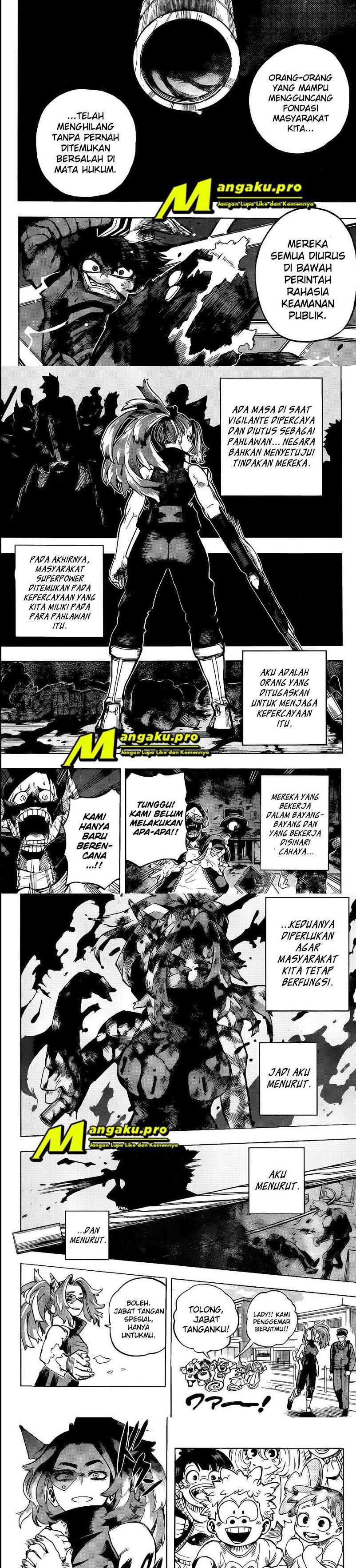 Baca Boku no Hero Academia Ch 314 Bahasa Indonesia - Spoiler Halaman 3 Baca Boku no Hero Academia Ch 314 Bahasa Indonesia - Spoiler Halaman 3
