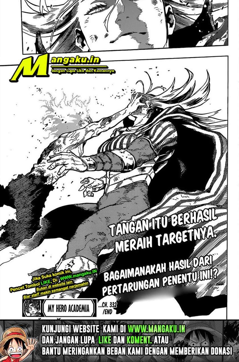 Baca Boku no Hero Academia Ch 332 Bahasa Indonesia - Spoiler Halaman 17 Baca Boku no Hero Academia Ch 332 Bahasa Indonesia - Spoiler Halaman 17