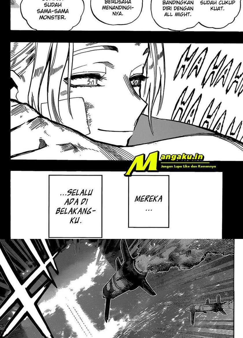 Baca Boku no Hero Academia Ch 332 Bahasa Indonesia - Spoiler Halaman 3 Baca Boku no Hero Academia Ch 332 Bahasa Indonesia - Spoiler Halaman 3