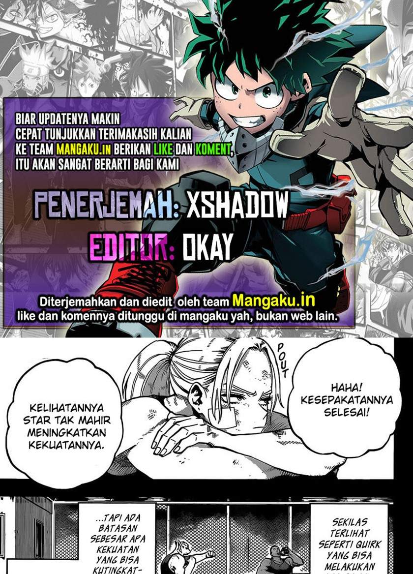 Baca Boku no Hero Academia Ch 332 Bahasa Indonesia - Spoiler Halaman 1 Baca Boku no Hero Academia Ch 332 Bahasa Indonesia - Spoiler Halaman 1