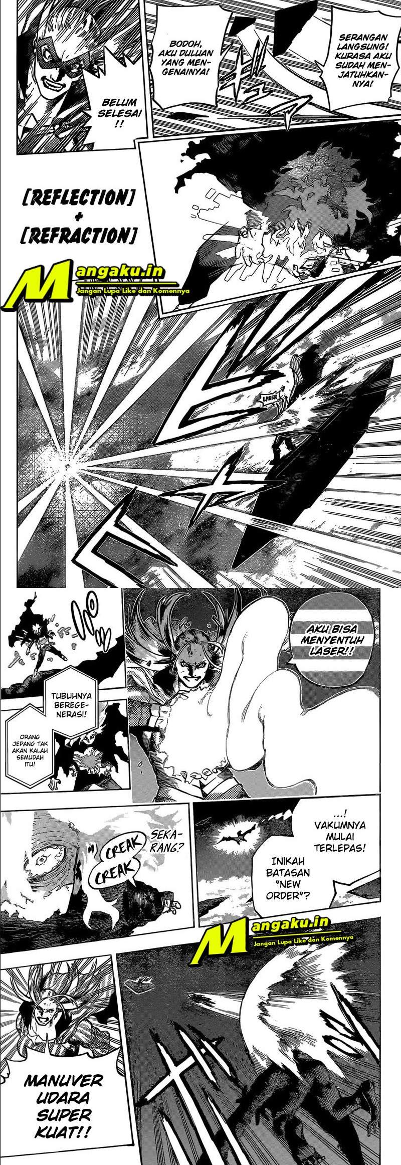 Baca Boku no Hero Academia Ch 330 Bahasa Indonesia - Spoiler Halaman 6