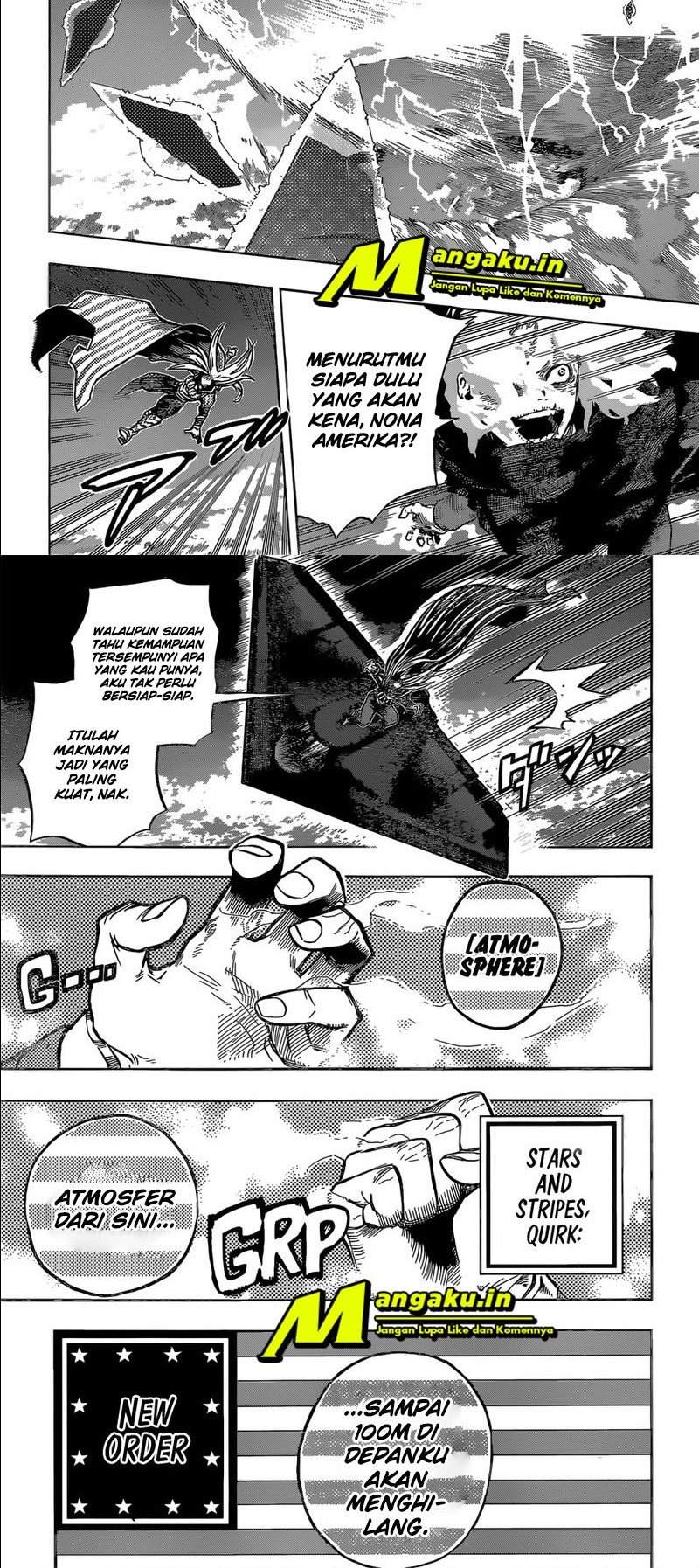 Baca Boku no Hero Academia Ch 330 Bahasa Indonesia - Spoiler Halaman 4