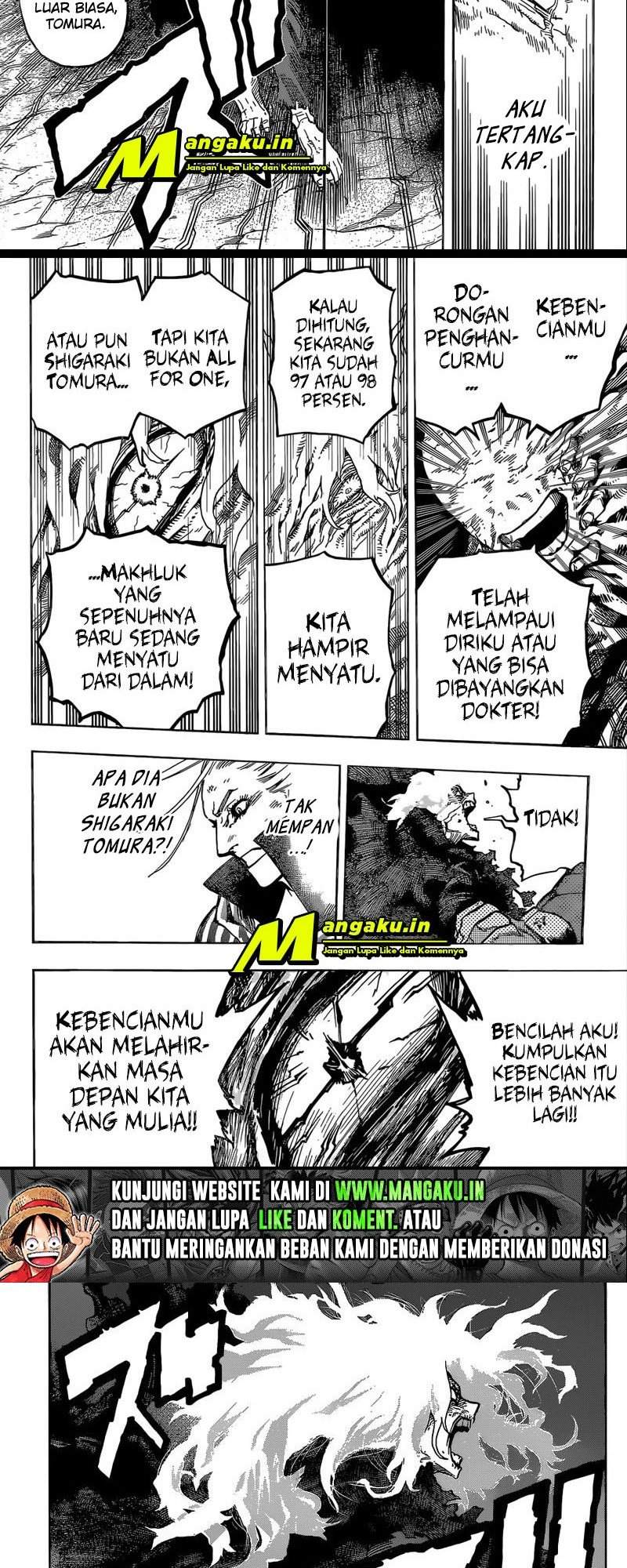 Baca Boku no Hero Academia Ch 330 Bahasa Indonesia - Spoiler Halaman 9