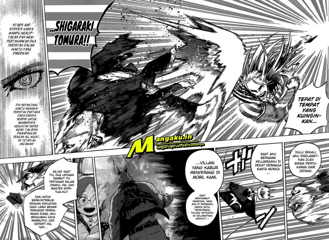 Baca Boku no Hero Academia Ch 330 Bahasa Indonesia - Spoiler Halaman 7