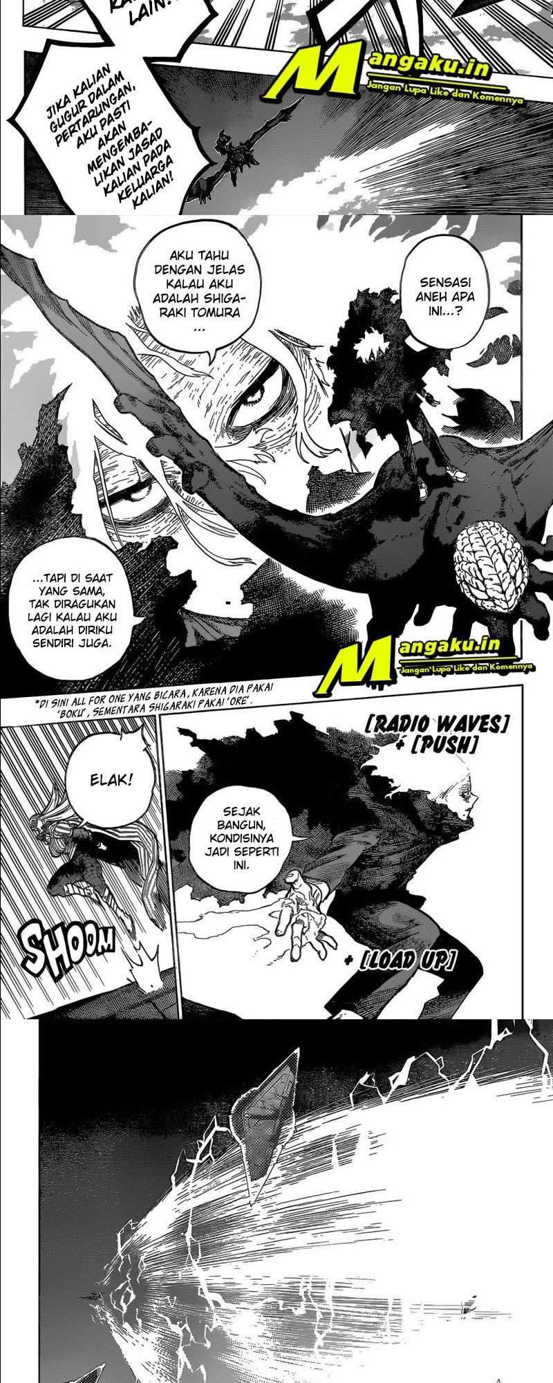 Baca Boku no Hero Academia Ch 330 Bahasa Indonesia - Spoiler Halaman 3