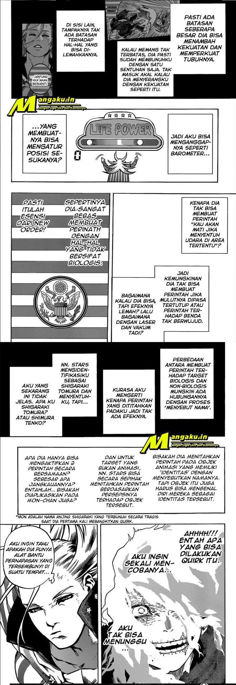 Baca Boku no Hero Academia Ch 331 Bahasa Indonesia - Spoiler Halaman 3 Baca Boku no Hero Academia Ch 331 Bahasa Indonesia - Spoiler Halaman 3