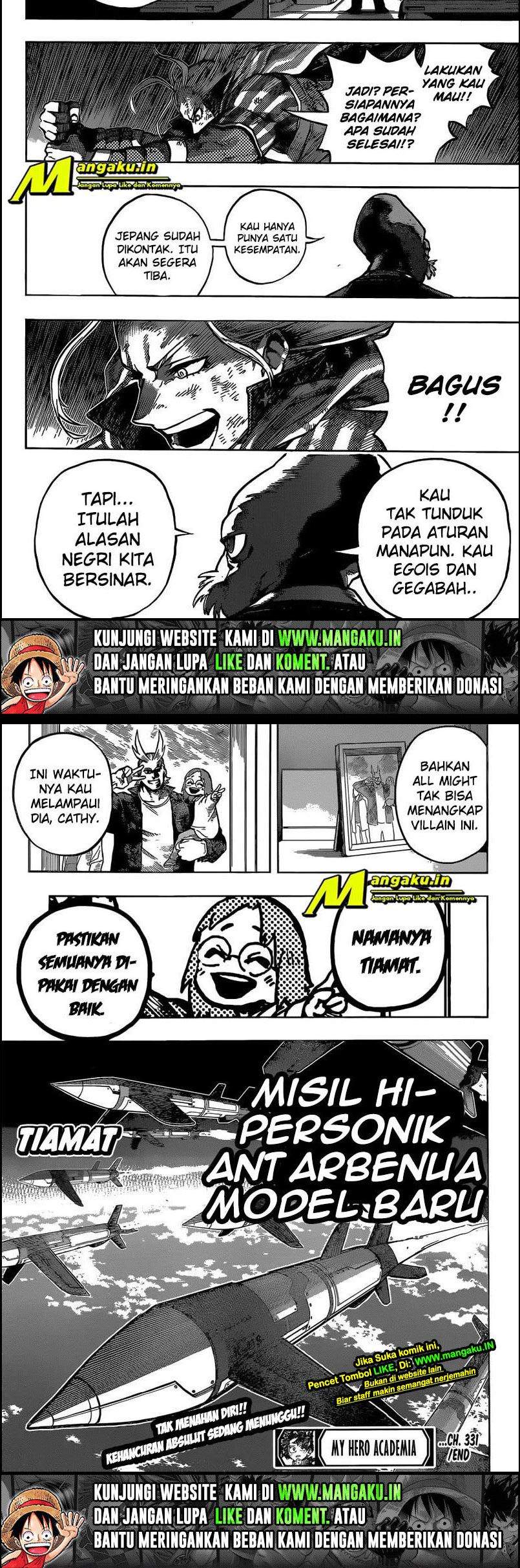 Baca Boku no Hero Academia Ch 331 Bahasa Indonesia - Spoiler Halaman 9 Baca Boku no Hero Academia Ch 331 Bahasa Indonesia - Spoiler Halaman 9