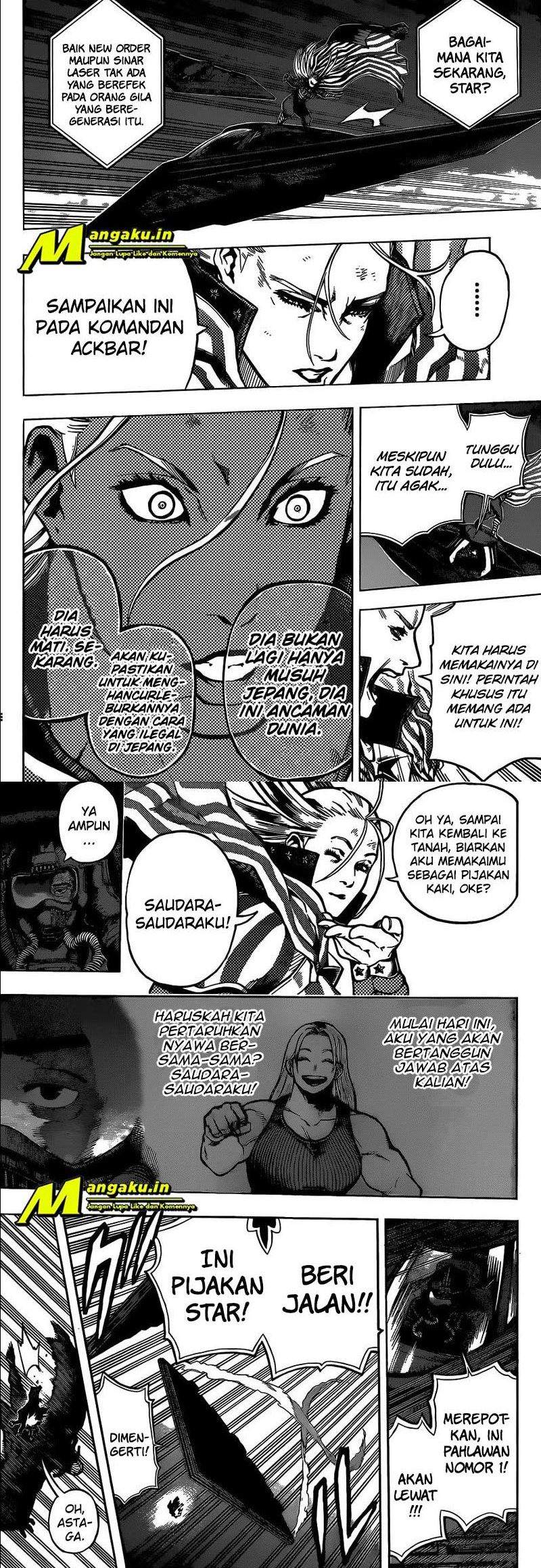 Baca Boku no Hero Academia Ch 331 Bahasa Indonesia - Spoiler Halaman 4 Baca Boku no Hero Academia Ch 331 Bahasa Indonesia - Spoiler Halaman 4