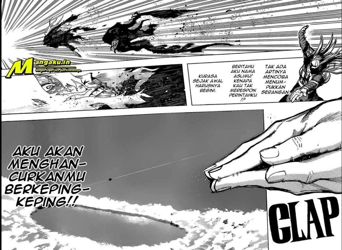 Baca Boku no Hero Academia Ch 331 Bahasa Indonesia - Spoiler Halaman 6 Baca Boku no Hero Academia Ch 331 Bahasa Indonesia - Spoiler Halaman 6