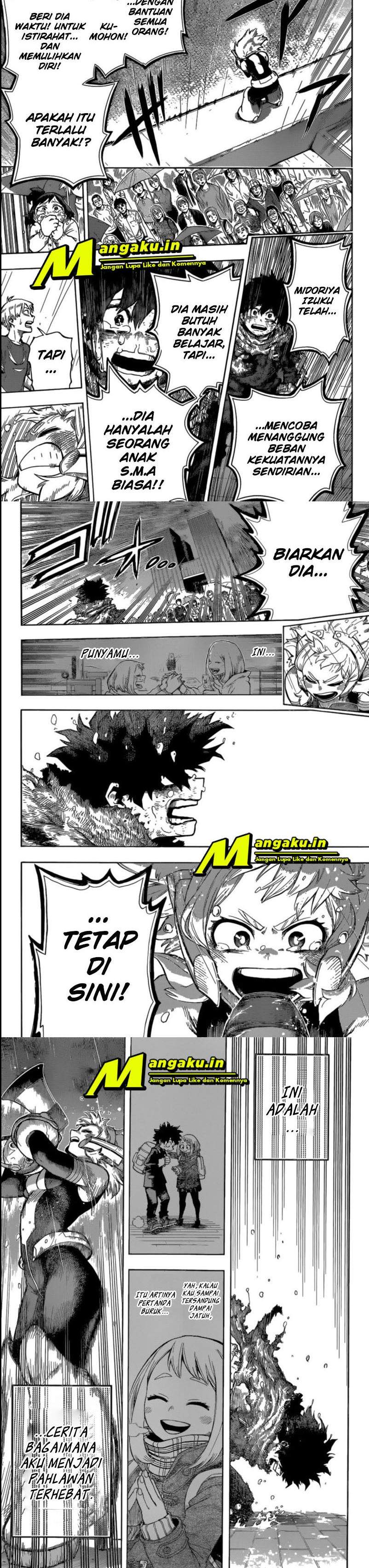 Baca Boku no Hero Academia Ch 324 Bahasa Indonesia - Spoiler Halaman 4