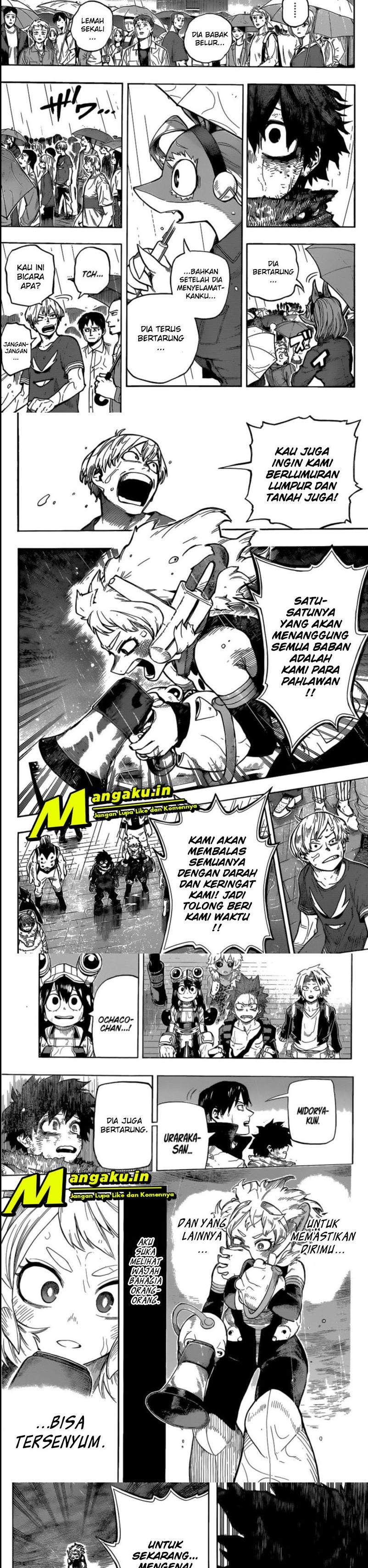 Baca Boku no Hero Academia Ch 324 Bahasa Indonesia - Spoiler Halaman 2