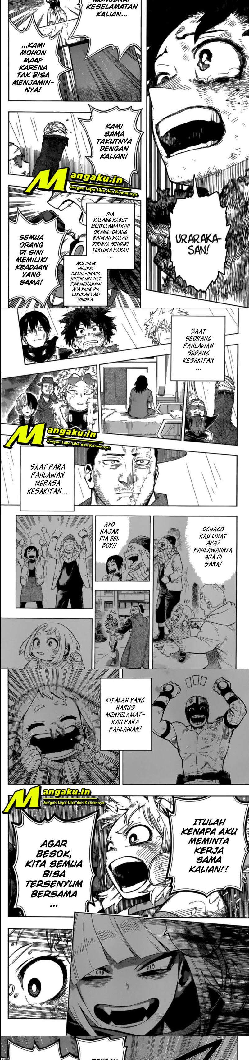Baca Boku no Hero Academia Ch 324 Bahasa Indonesia - Spoiler Halaman 3