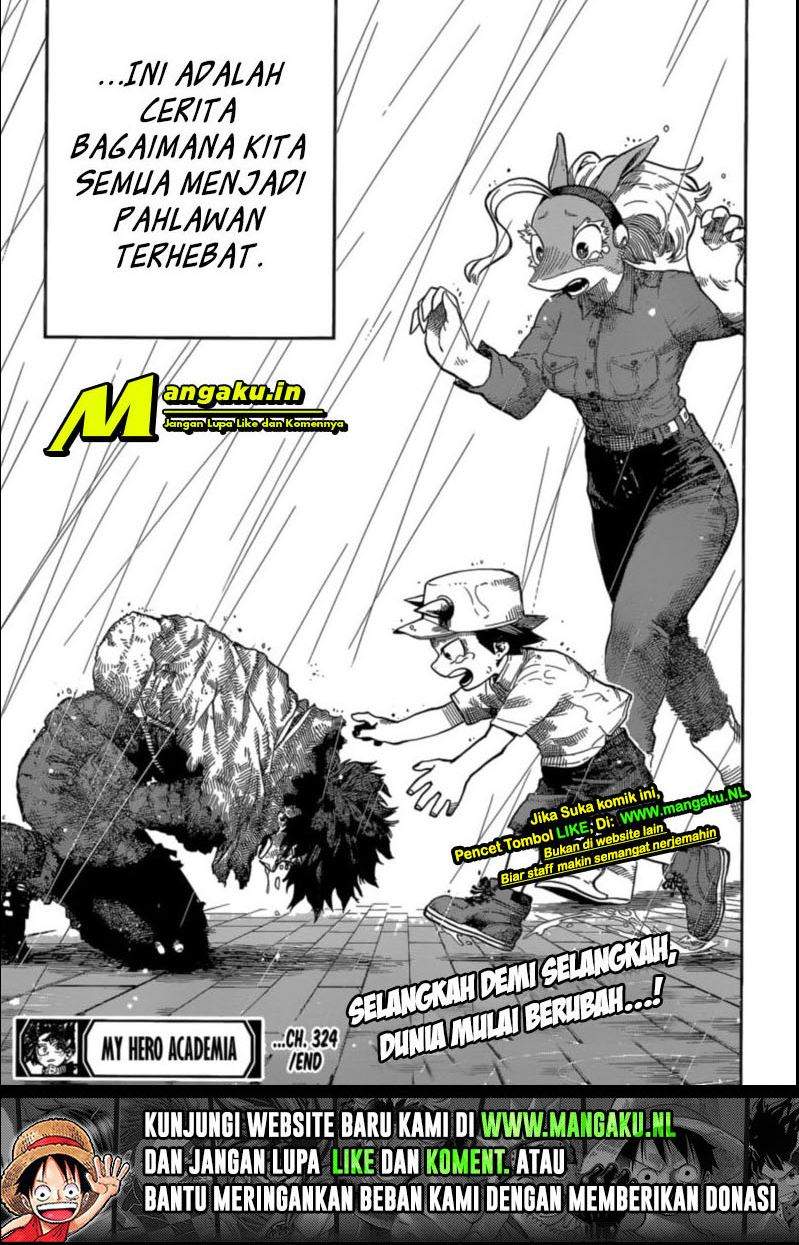 Baca Boku no Hero Academia Ch 324 Bahasa Indonesia - Spoiler Halaman 9