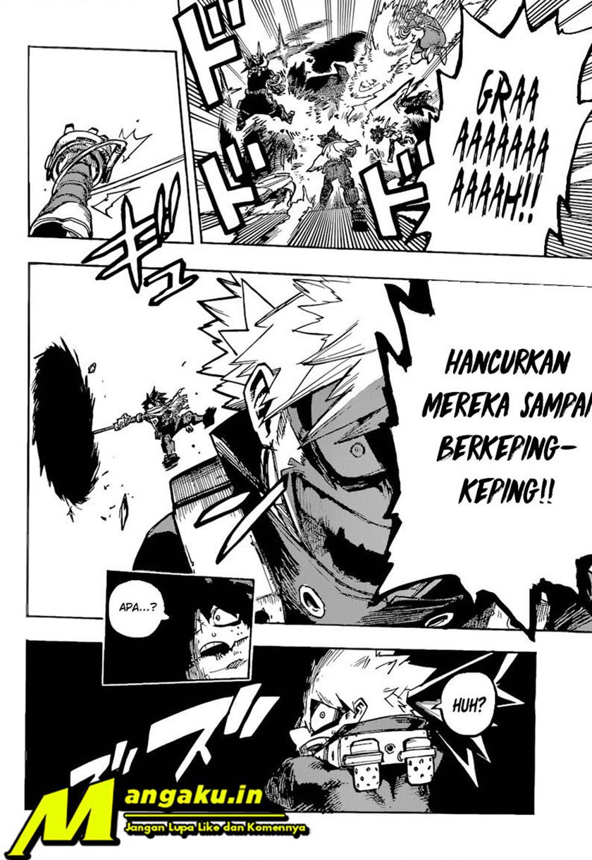 Baca Boku no Hero Academia Ch 345 Bahasa Indonesia - Spoiler Halaman 6 Baca Boku no Hero Academia Ch 345 Bahasa Indonesia - Spoiler Halaman 6