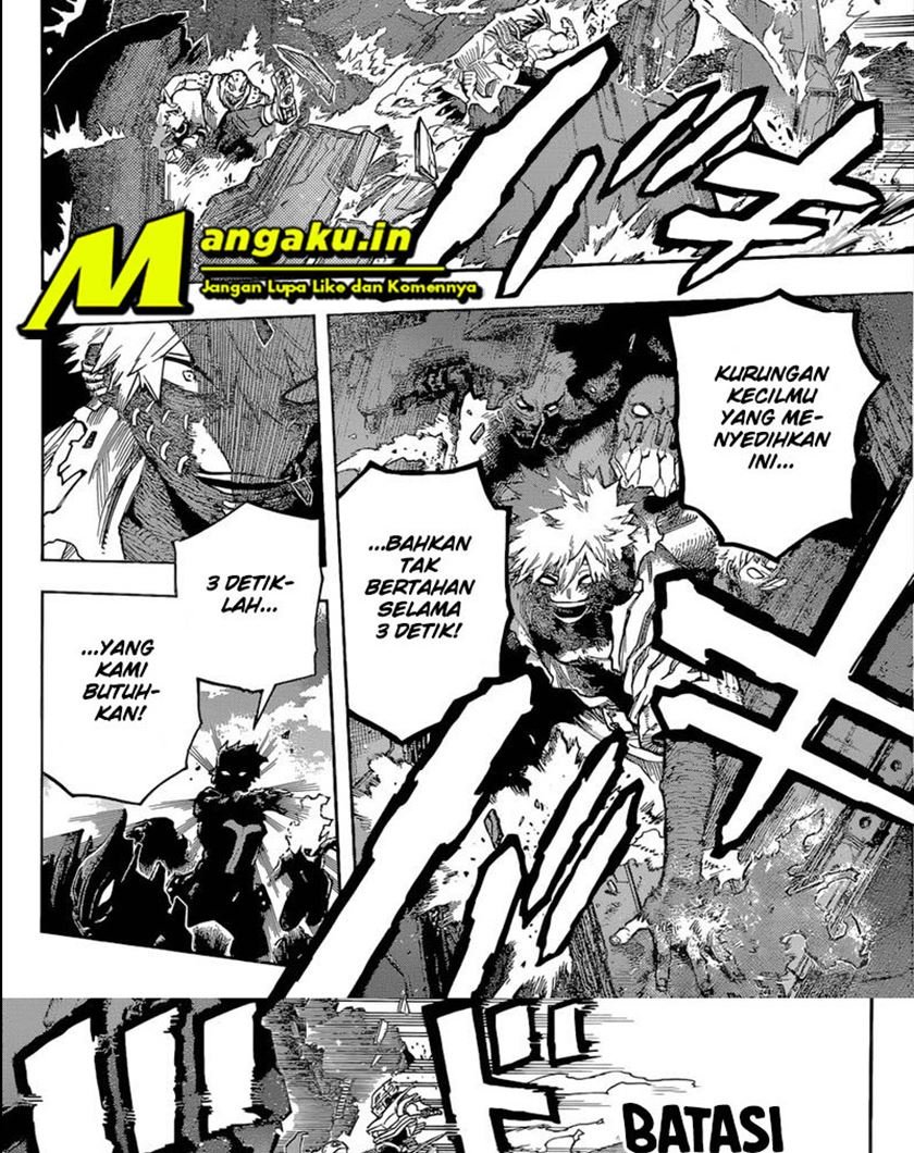 Baca Boku no Hero Academia Ch 345 Bahasa Indonesia - Spoiler Halaman 3 Baca Boku no Hero Academia Ch 345 Bahasa Indonesia - Spoiler Halaman 3
