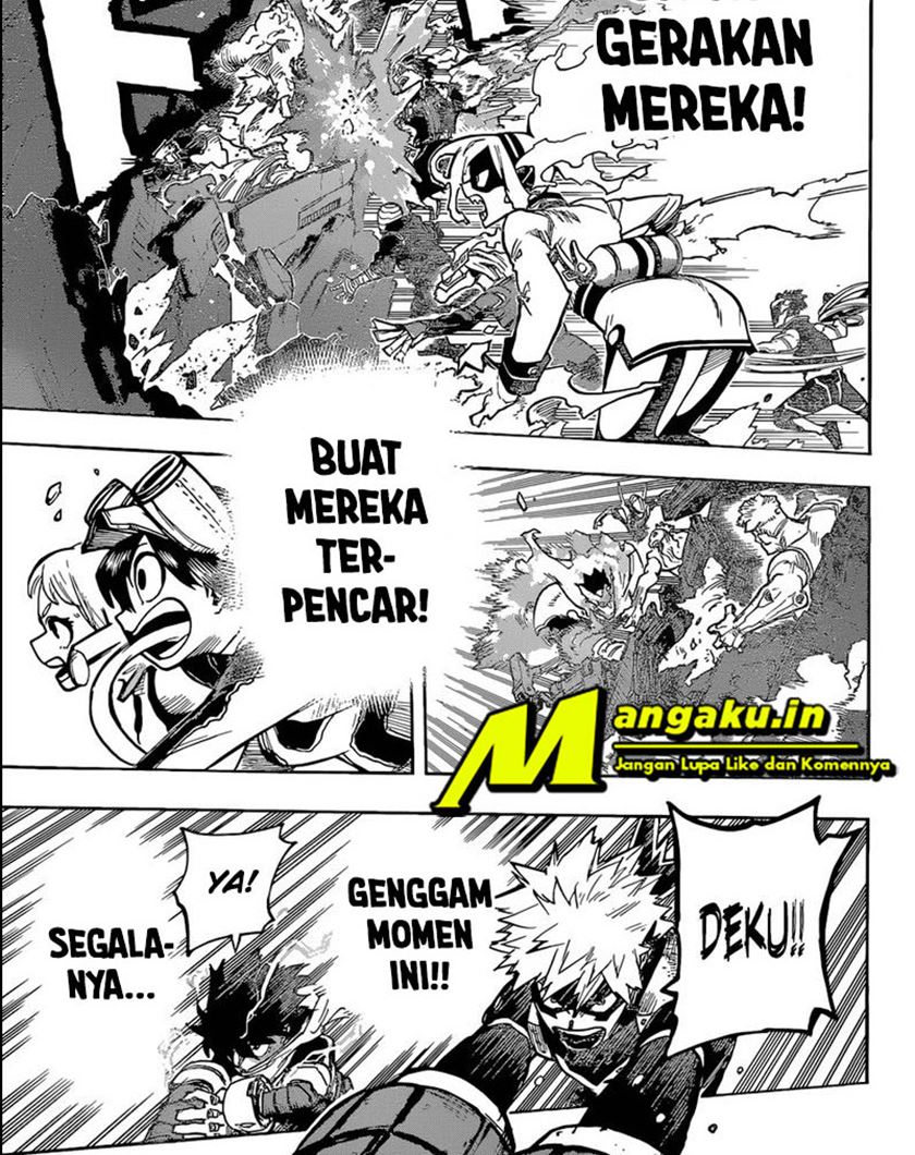 Baca Boku no Hero Academia Ch 345 Bahasa Indonesia - Spoiler Halaman 4 Baca Boku no Hero Academia Ch 345 Bahasa Indonesia - Spoiler Halaman 4