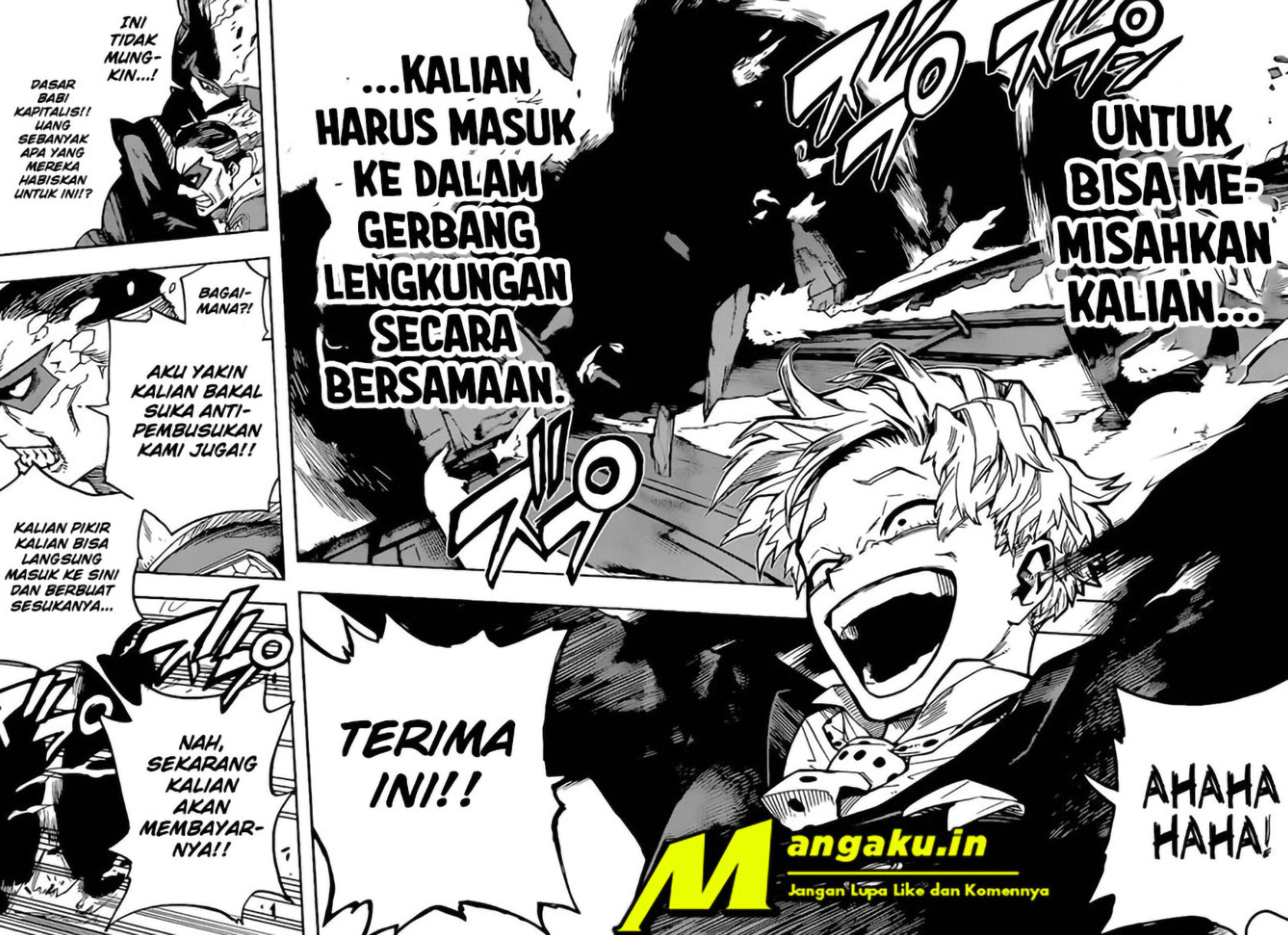 Baca Boku no Hero Academia Ch 345 Bahasa Indonesia - Spoiler Halaman 5 Baca Boku no Hero Academia Ch 345 Bahasa Indonesia - Spoiler Halaman 5