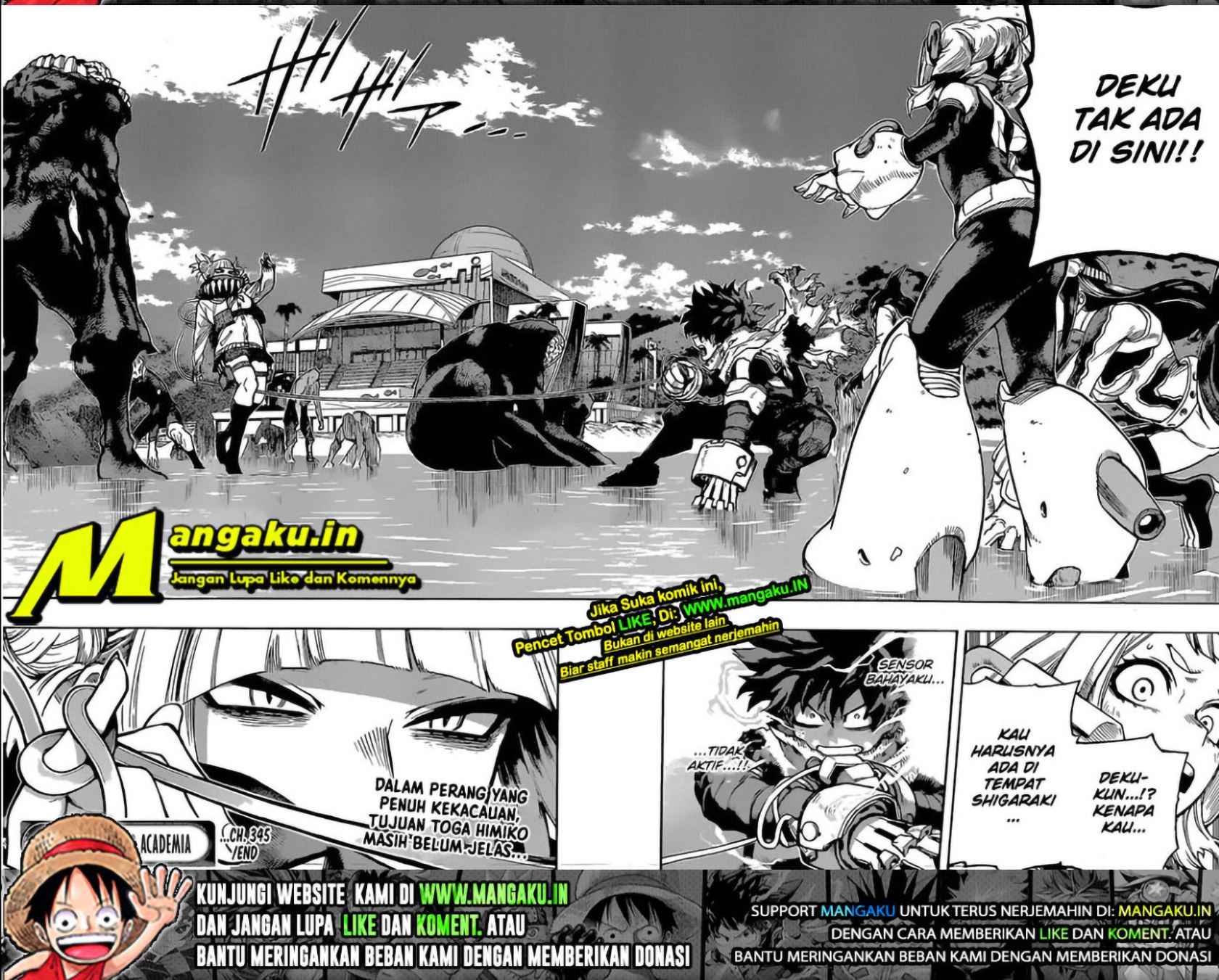 Baca Boku no Hero Academia Ch 345 Bahasa Indonesia - Spoiler Halaman 12 Baca Boku no Hero Academia Ch 345 Bahasa Indonesia - Spoiler Halaman 12