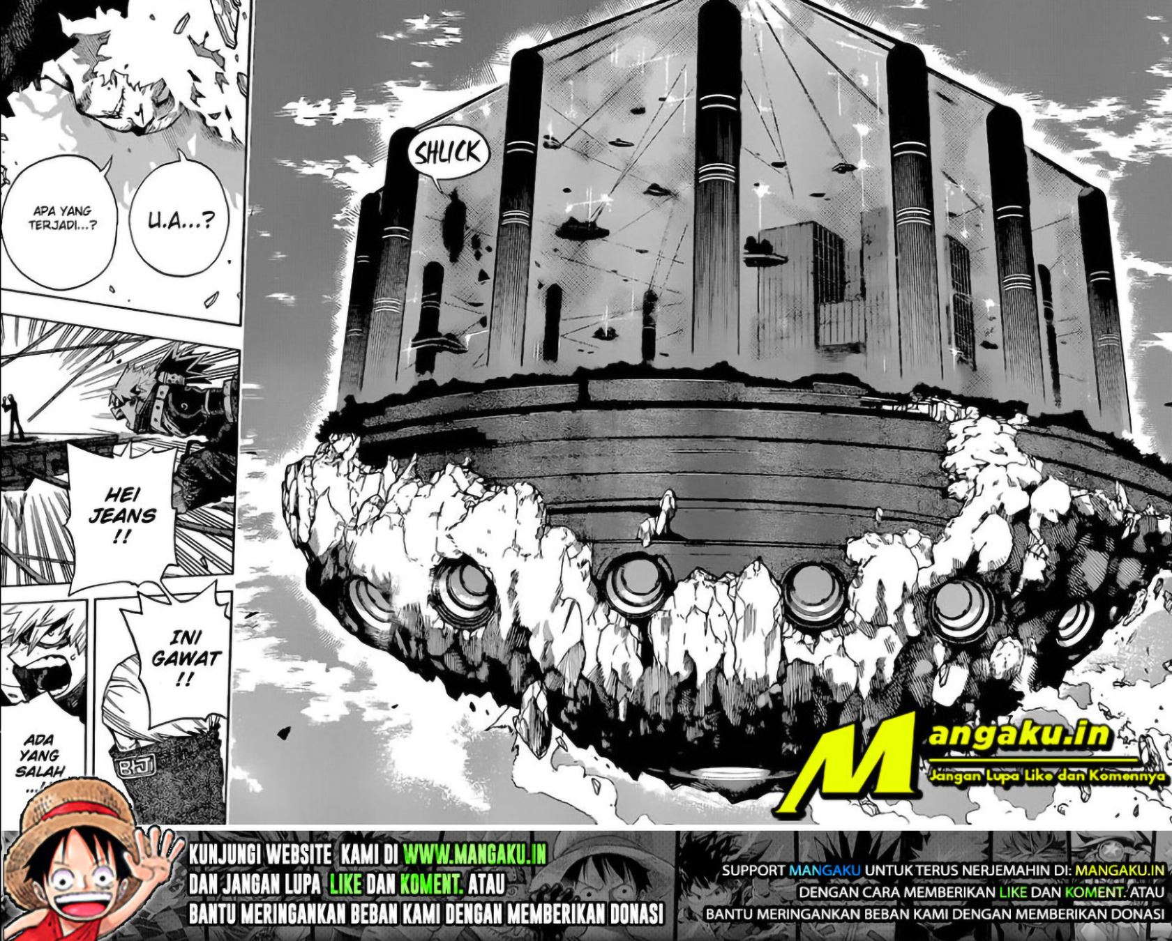 Baca Boku no Hero Academia Ch 345 Bahasa Indonesia - Spoiler Halaman 11 Baca Boku no Hero Academia Ch 345 Bahasa Indonesia - Spoiler Halaman 11