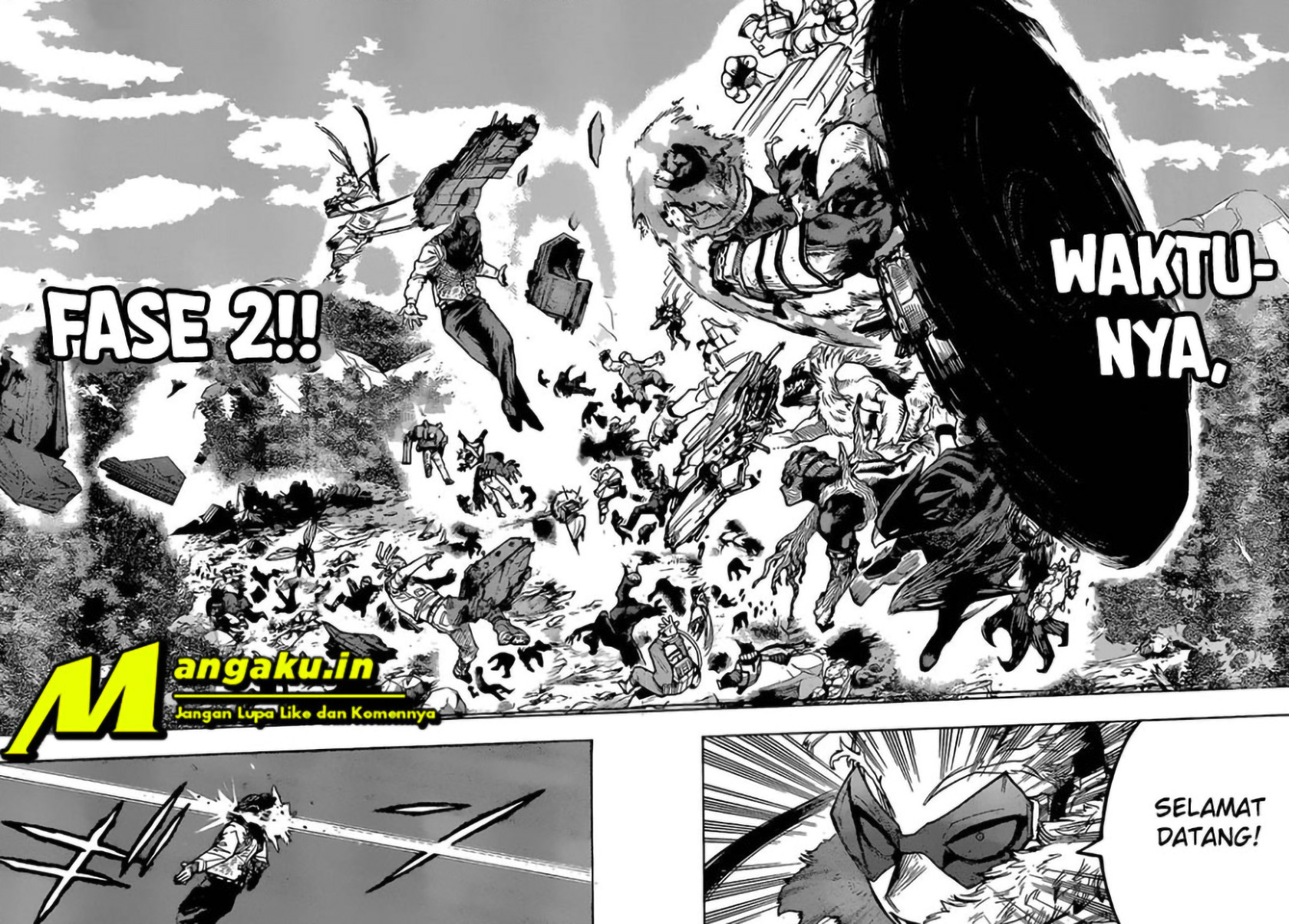 Baca Boku no Hero Academia Ch 345 Bahasa Indonesia - Spoiler Halaman 8 Baca Boku no Hero Academia Ch 345 Bahasa Indonesia - Spoiler Halaman 8