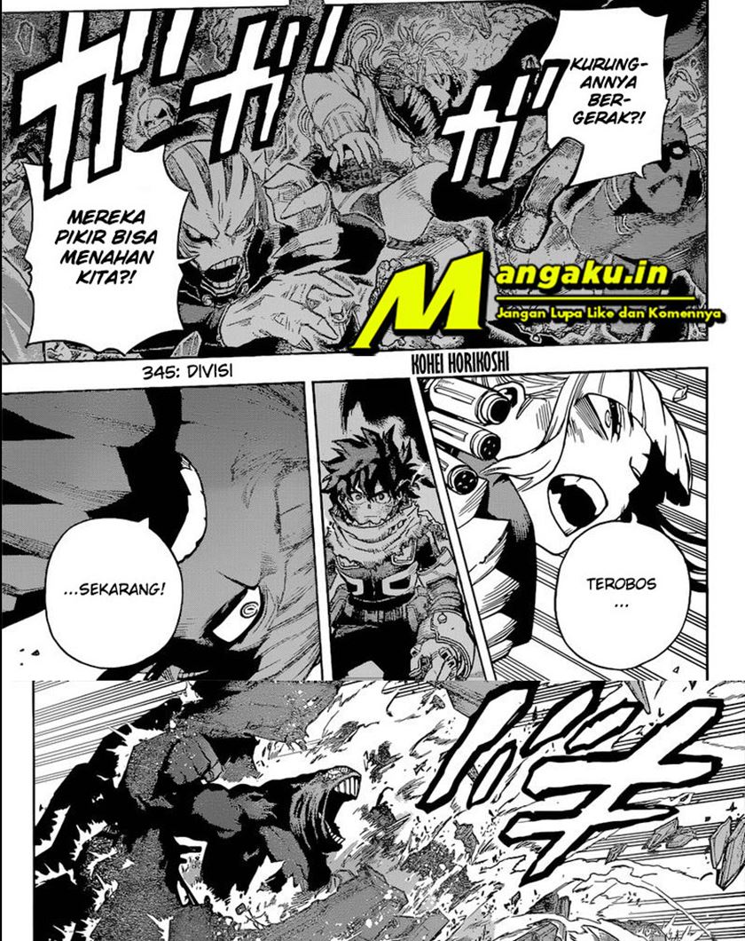 Baca Boku no Hero Academia Ch 345 Bahasa Indonesia - Spoiler Halaman 2 Baca Boku no Hero Academia Ch 345 Bahasa Indonesia - Spoiler Halaman 2