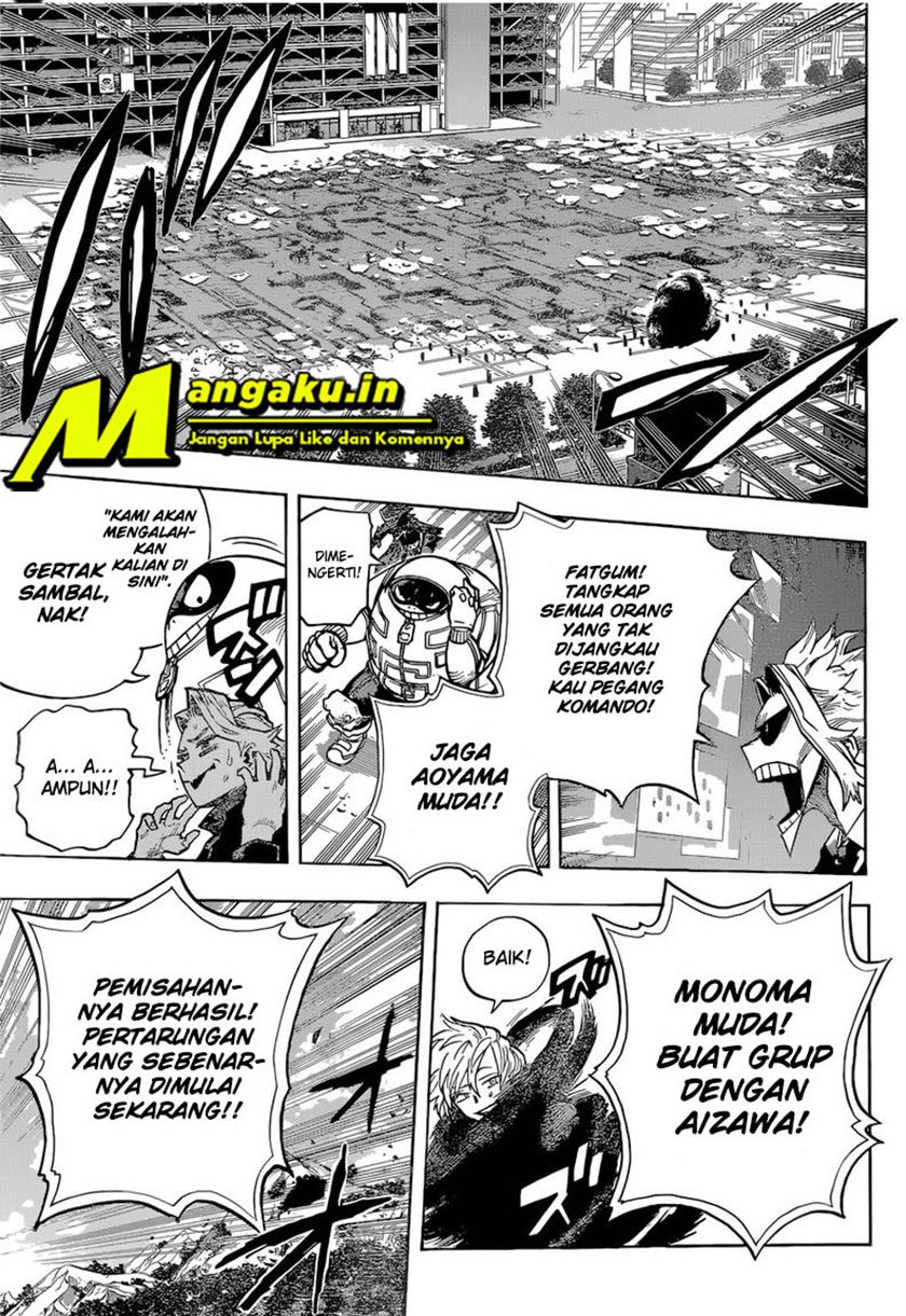 Baca Boku no Hero Academia Ch 345 Bahasa Indonesia - Spoiler Halaman 7 Baca Boku no Hero Academia Ch 345 Bahasa Indonesia - Spoiler Halaman 7
