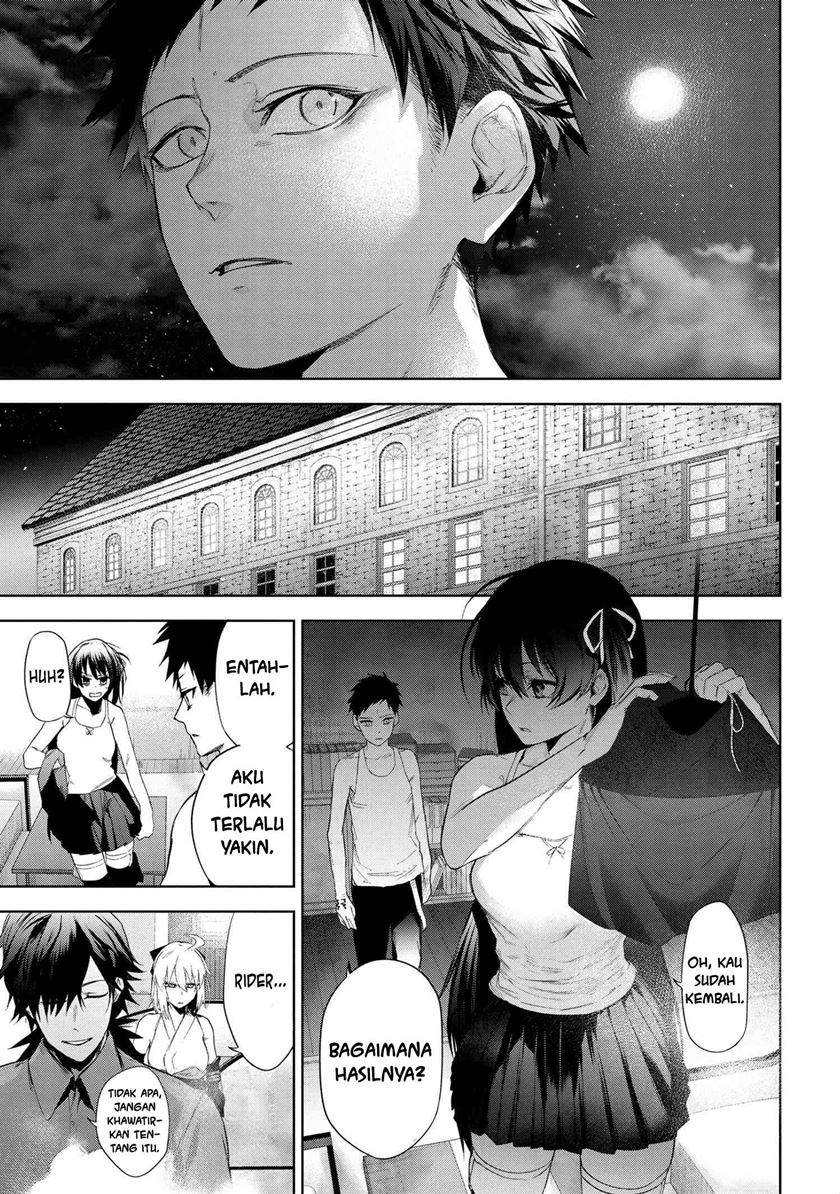 Baca Teito Seihai Kitan Fate/type Redline Ch 13.2 Bahasa Indonesia - Spoiler Halaman 8