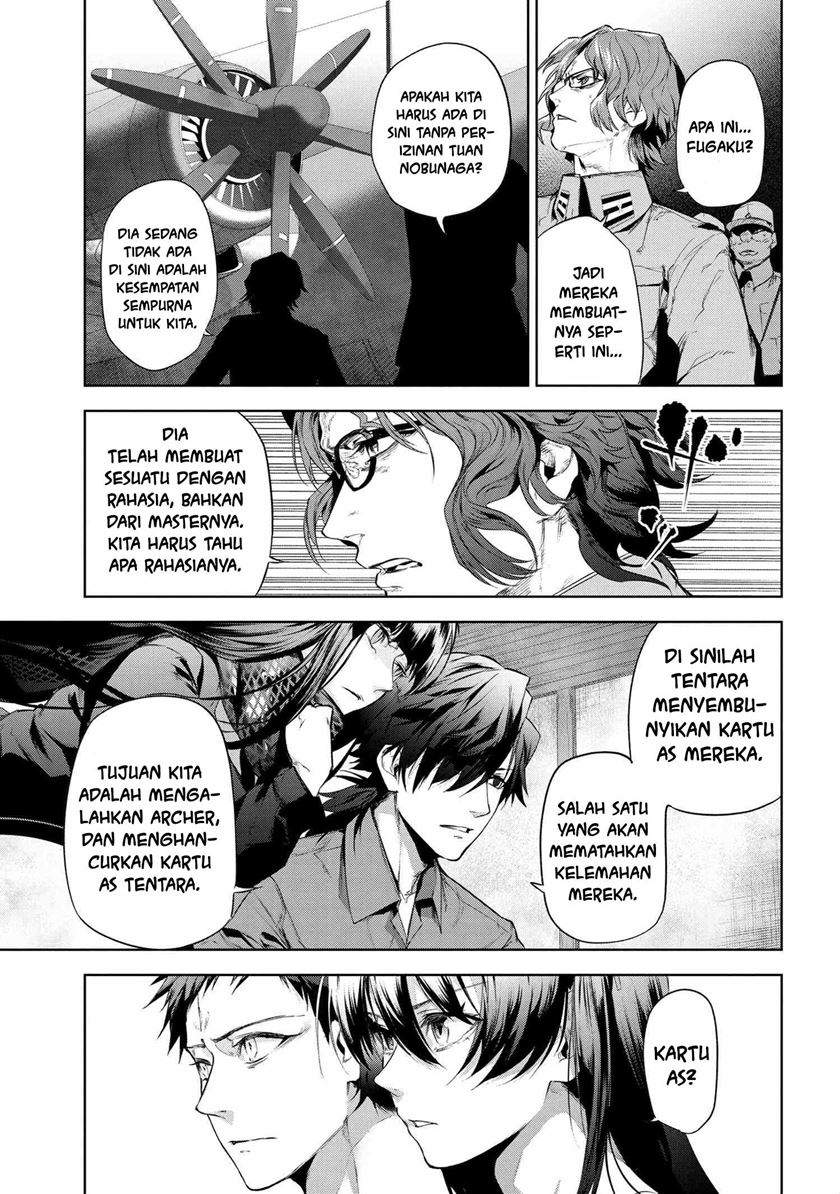 Baca Teito Seihai Kitan Fate/type Redline Ch 13.2 Bahasa Indonesia - Spoiler Halaman 12