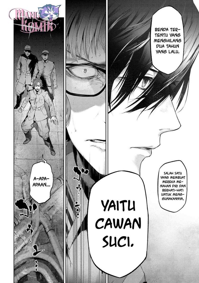 Baca Teito Seihai Kitan Fate/type Redline Ch 13.2 Bahasa Indonesia - Spoiler Halaman 13