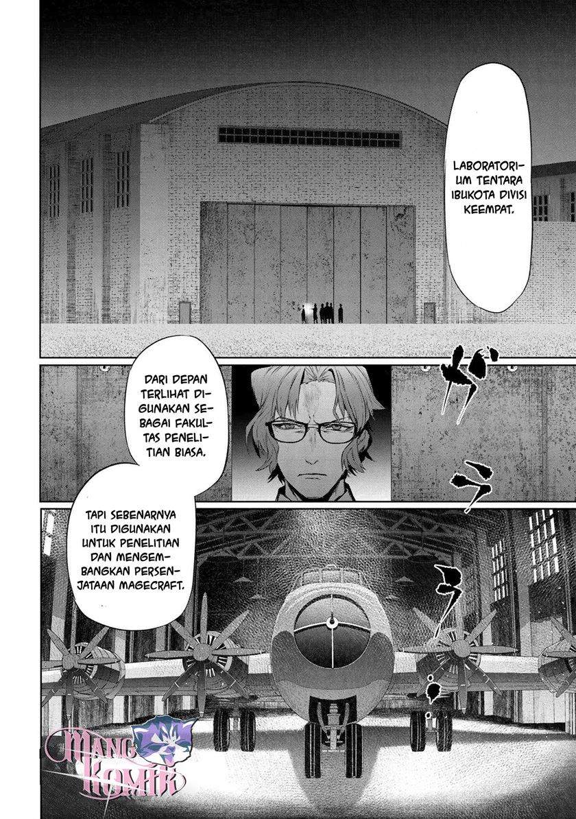 Baca Teito Seihai Kitan Fate/type Redline Ch 13.2 Bahasa Indonesia - Spoiler Halaman 11