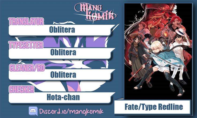 Baca Teito Seihai Kitan Fate/type Redline Ch 13.2 Bahasa Indonesia - Spoiler Halaman 1