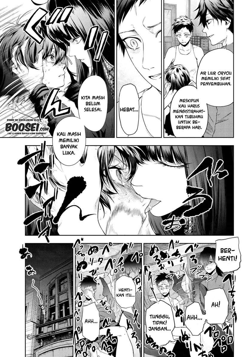 Baca Teito Seihai Kitan Fate/type Redline Ch 12.2 Bahasa Indonesia - Spoiler Halaman 8