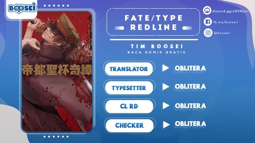 Baca Teito Seihai Kitan Fate/type Redline Ch 12.2 Bahasa Indonesia - Spoiler Halaman 1