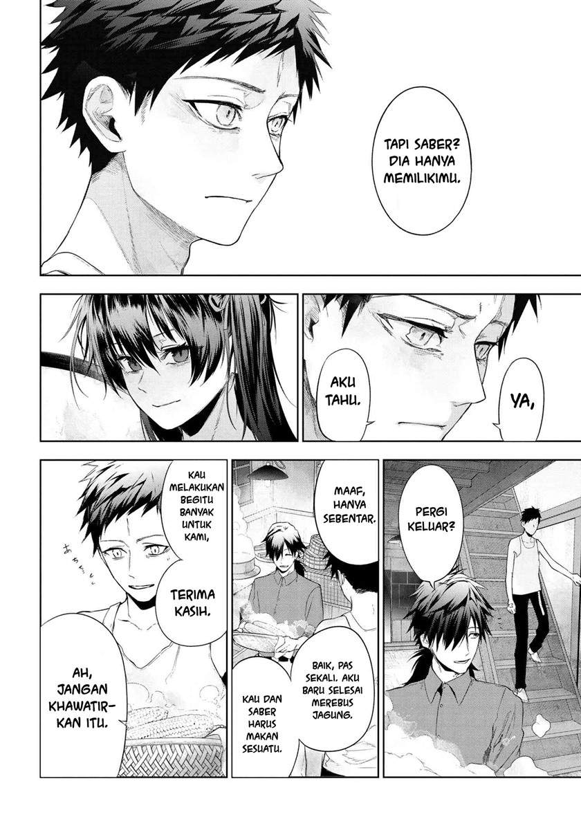 Baca Teito Seihai Kitan Fate/type Redline Ch 12.2 Bahasa Indonesia - Spoiler Halaman 11