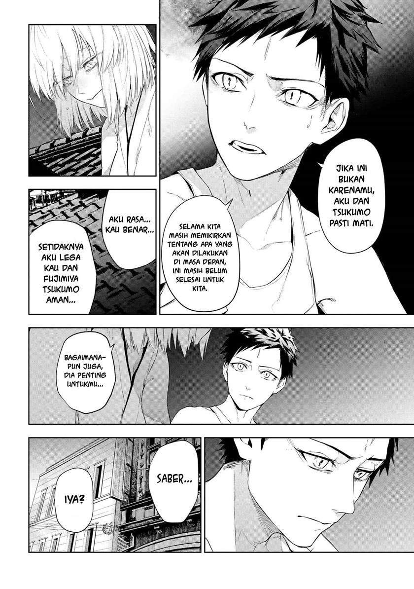 Baca Teito Seihai Kitan Fate/type Redline Ch 12.2 Bahasa Indonesia - Spoiler Halaman 15