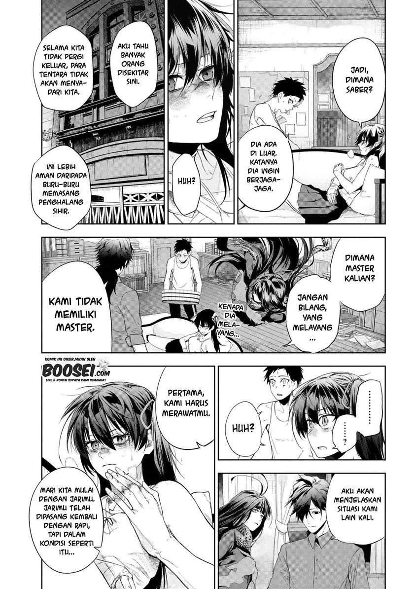 Baca Teito Seihai Kitan Fate/type Redline Ch 12.2 Bahasa Indonesia - Spoiler Halaman 4