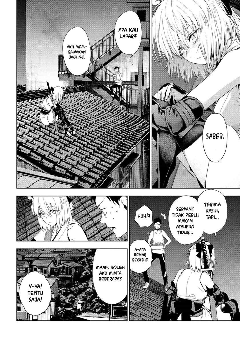 Baca Teito Seihai Kitan Fate/type Redline Ch 12.2 Bahasa Indonesia - Spoiler Halaman 13