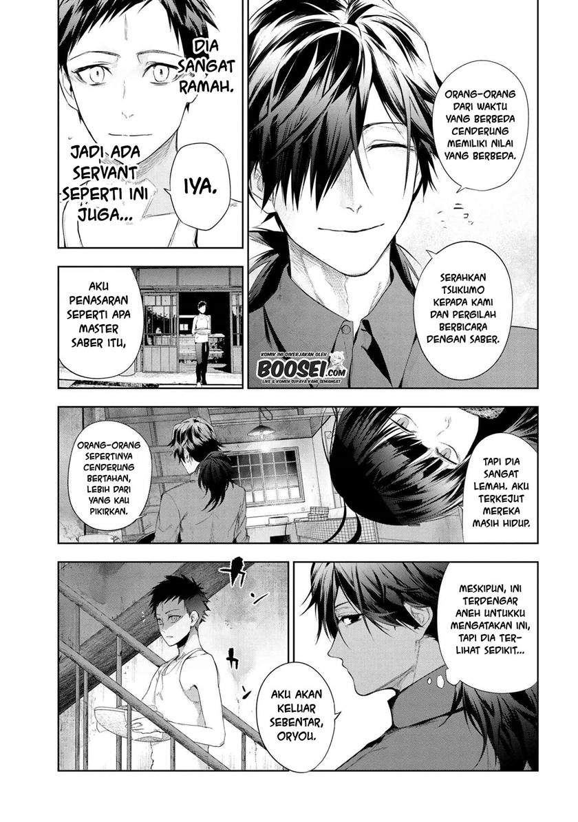 Baca Teito Seihai Kitan Fate/type Redline Ch 12.2 Bahasa Indonesia - Spoiler Halaman 12